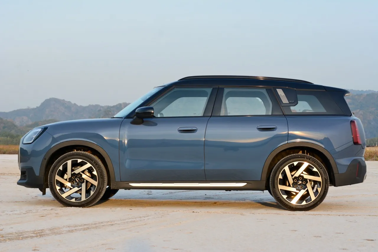 ประกอบไทยราคาดีงาม ทดสอบ MINI COUNTRYMAN COOPER S ALL4 U25 