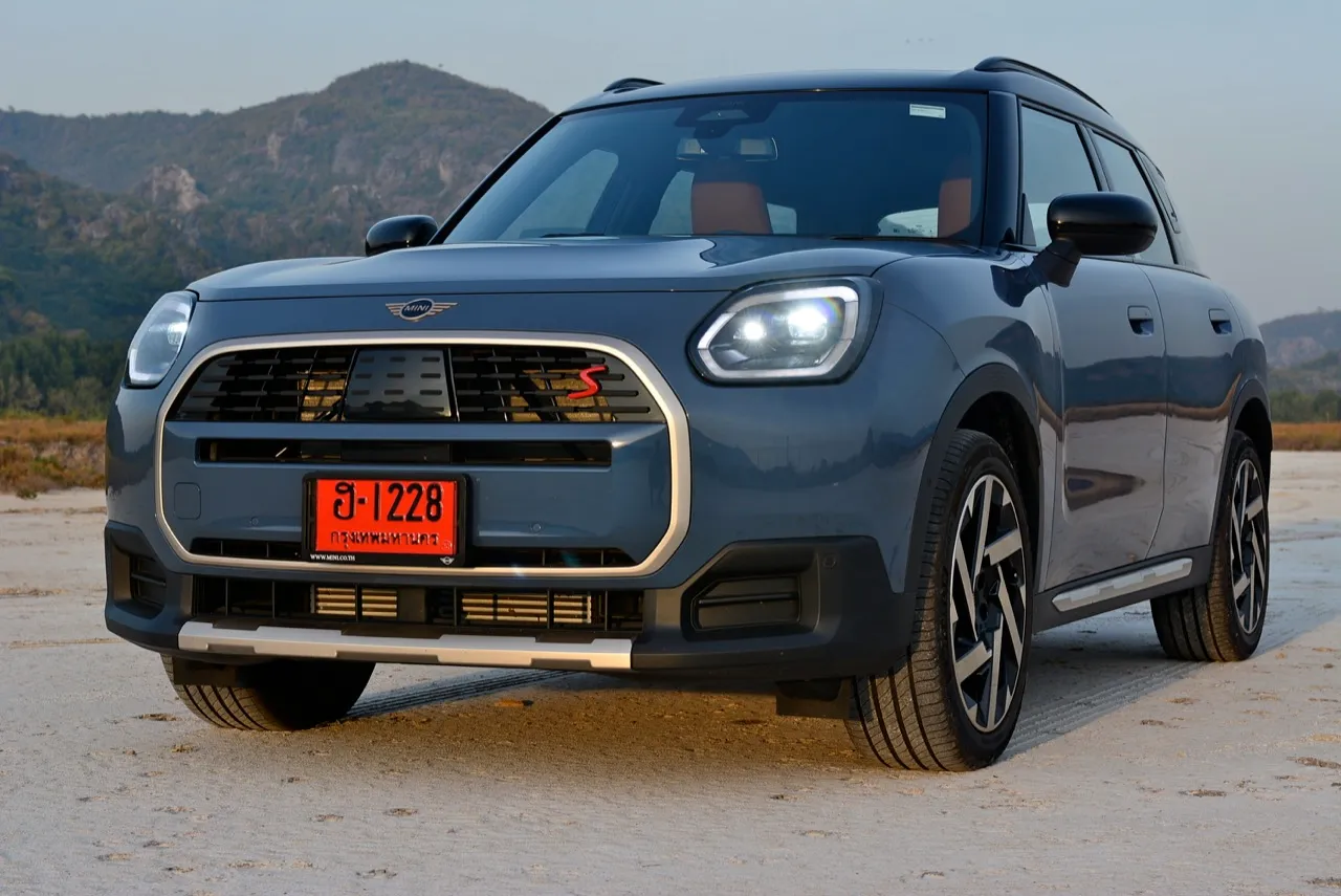 ประกอบไทยราคาดีงาม ทดสอบ MINI COUNTRYMAN COOPER S ALL4 U25 