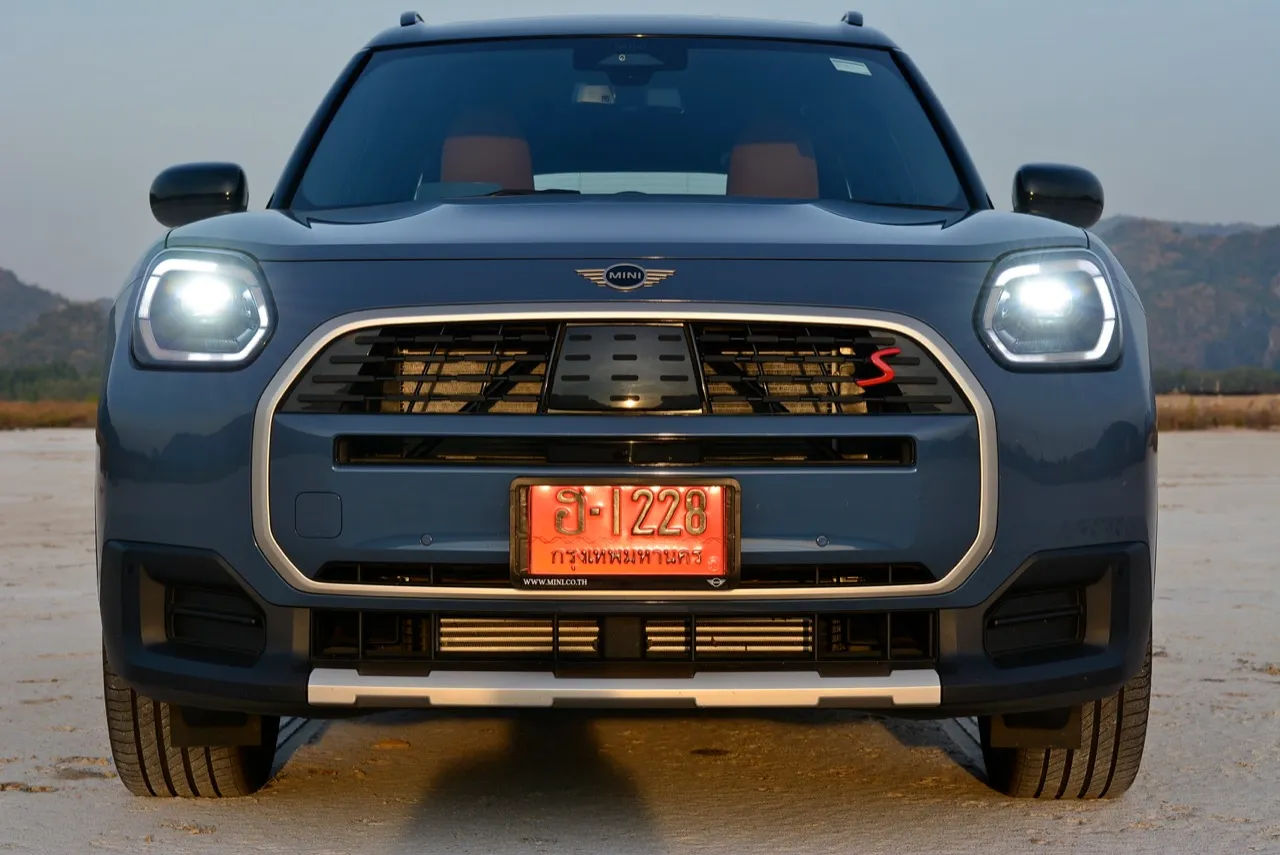 ประกอบไทยราคาดีงาม ทดสอบ MINI COUNTRYMAN COOPER S ALL4 U25 