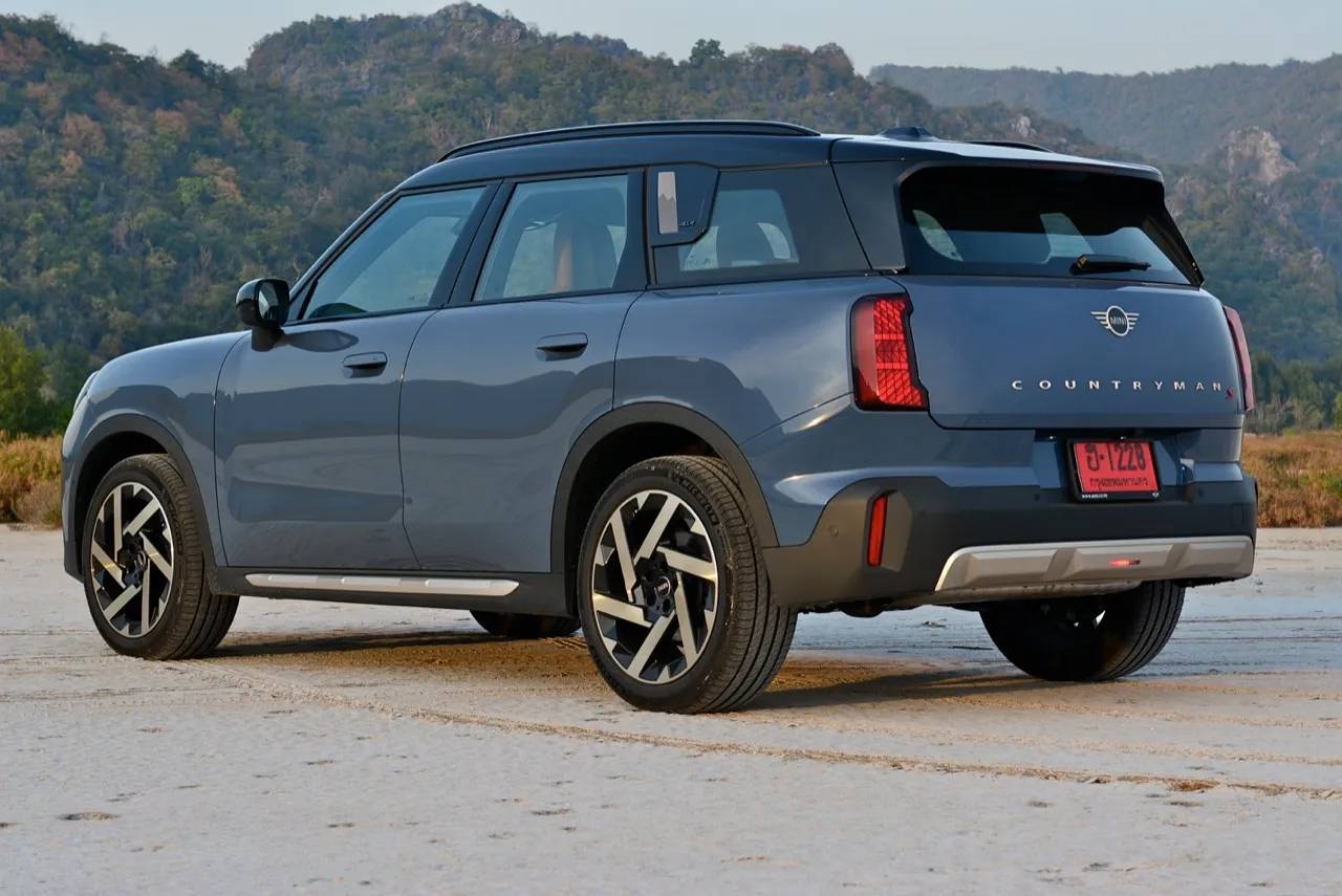 ประกอบไทยราคาดีงาม ทดสอบ MINI COUNTRYMAN COOPER S ALL4 U25 