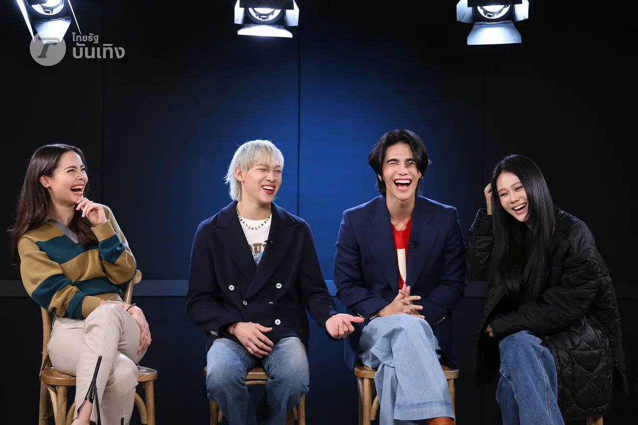 ปังระดับโลก แบมแบม-เจฟ-ญาญ่า-TIA เปิดใจ นั่งแท่นเมนเทอร์รายการ CHUANG ASIA SEASON 2 (คลิป)