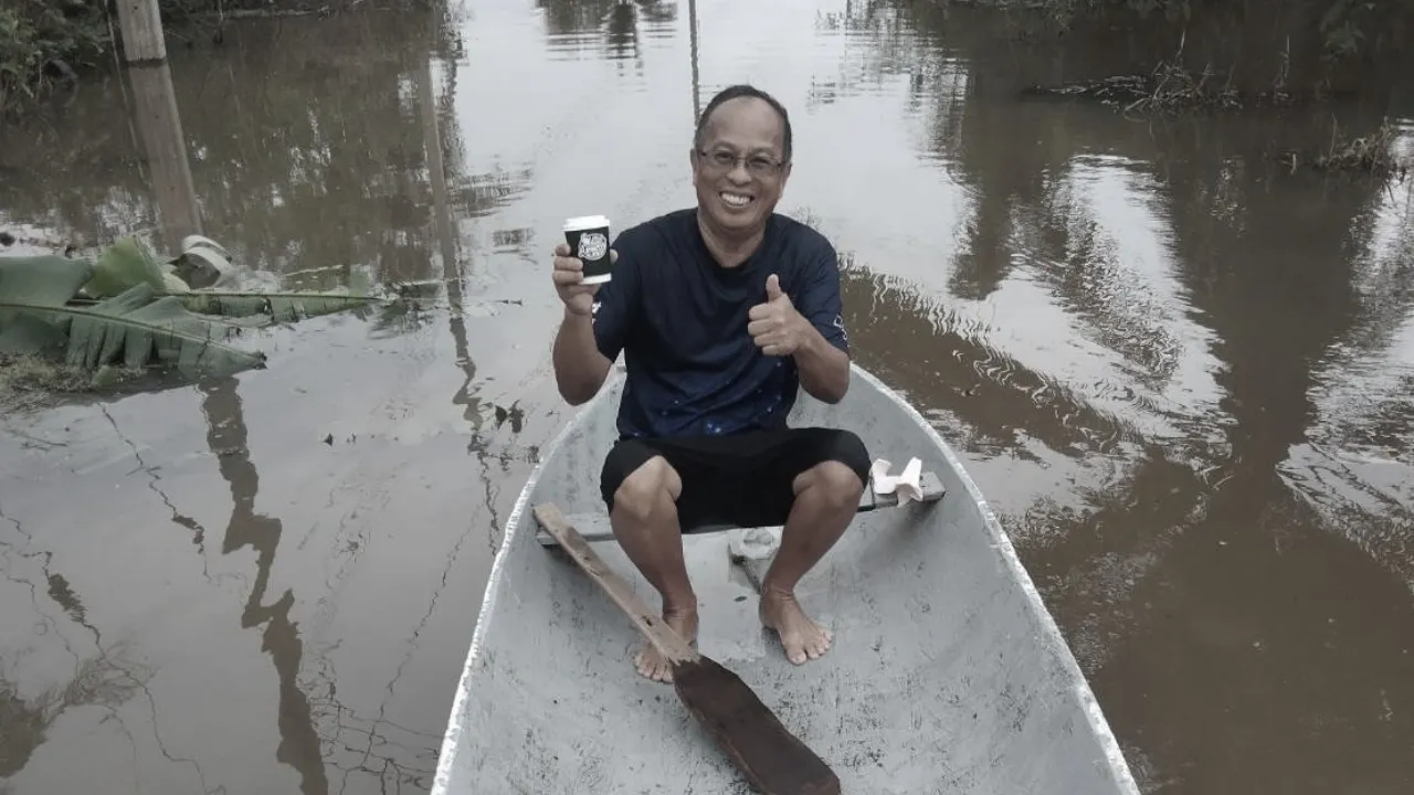 น้ำท่วมคร่าชีวิต