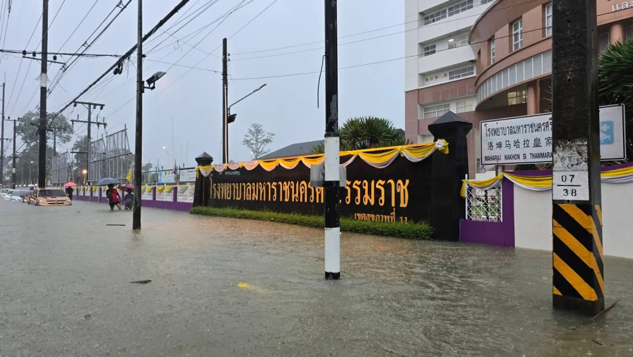 น้ำท่วมนครศรีธรรมราช คาดอีกสัปดาห์ จ่อท่วมซ้ำ "ปัตตานี"