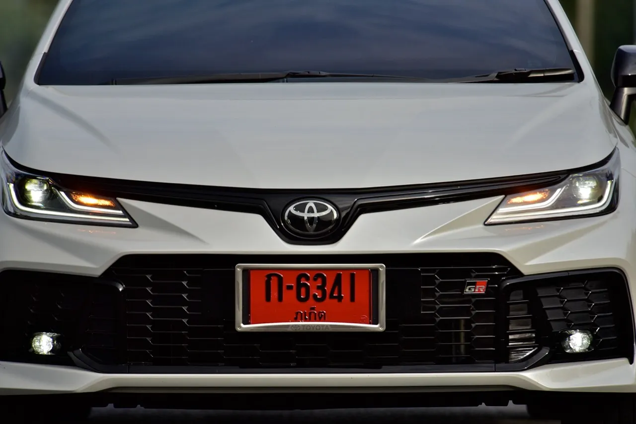 ขับดีเกินราคา! ทดสอบ TOYOTA COROLLA ALTIS HEV GR SPORT รุ่นปรับโฉม 