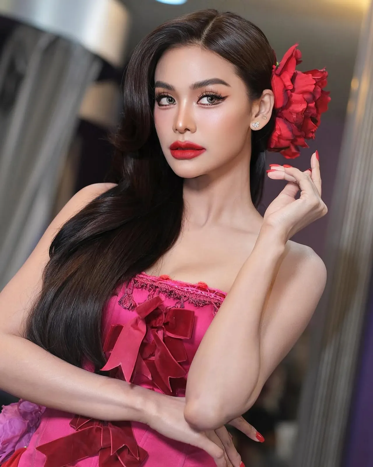 อิงฟ้า เดือดจัด ฟาดป้าใส่แมสก์ หลังพูดพาดพิง 'อิงฟ้ามาจากครอบครัวแบบไหน'