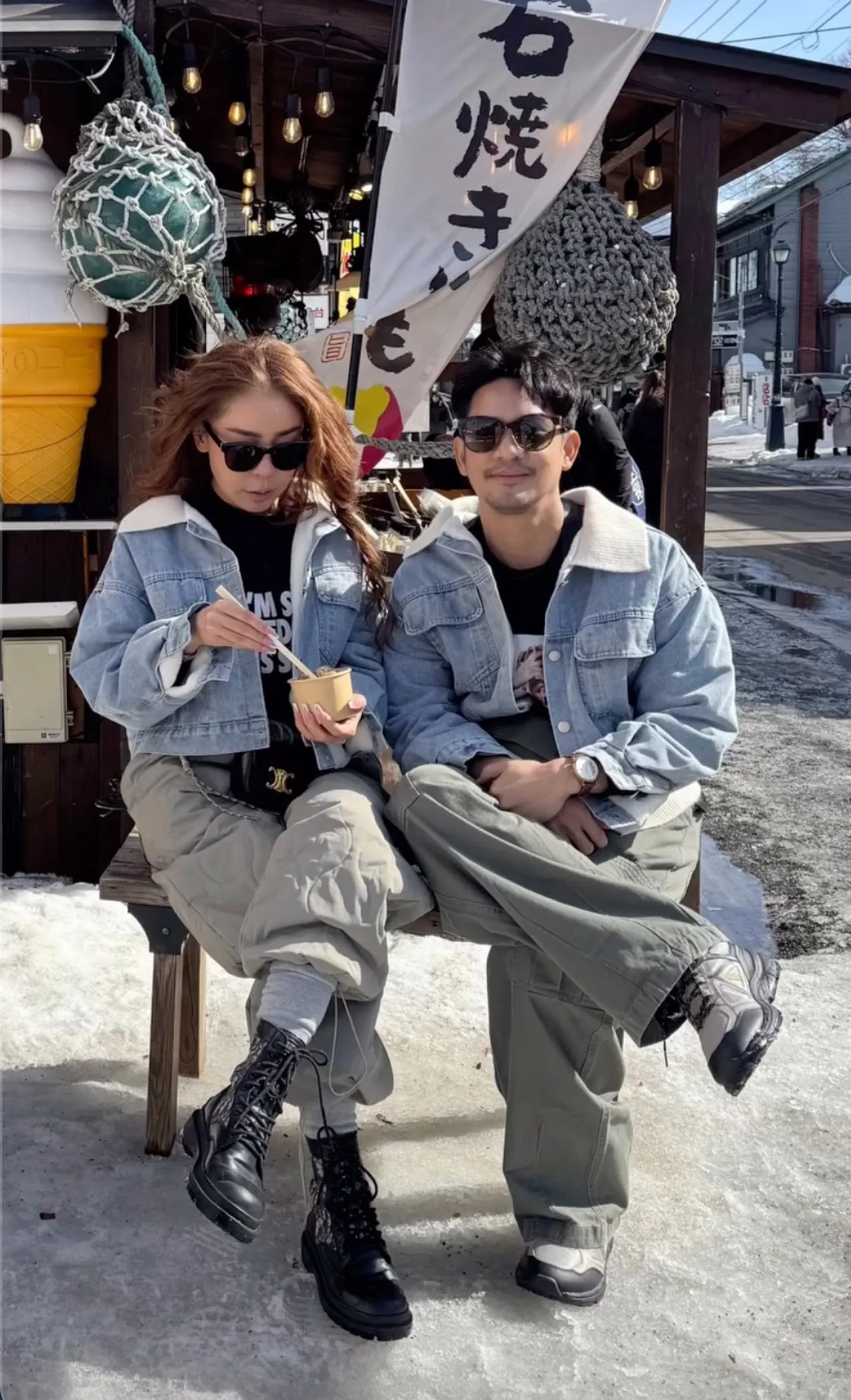 เป็กกี้ ศรีธัญญา ถูกจับตาเปิดตัวหวานใจคนใหม่ ควงเที่ยวญี่ปุ่นสุดหวานฉ่ำ