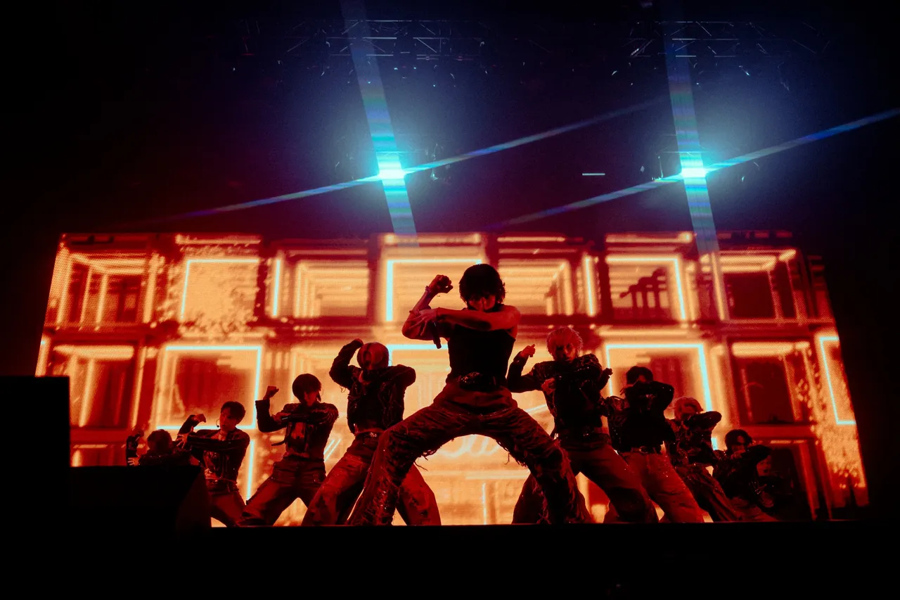 11 หนุ่มนิฮงบอย ‘JO1’ เสิร์ฟโชว์สุดมันส์ ร้องสนั่น เต้นกระจาย แฟนๆ สุดฟิน