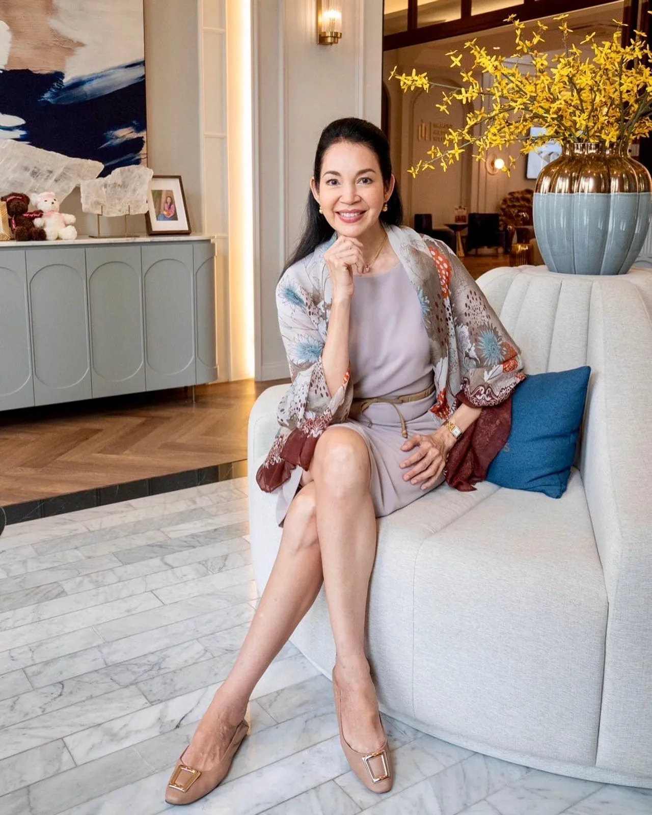 คาร่า พลสิทธิ์ เปิดภาพสมัยเป็นนางแบบ 39 ปีที่แล้ว ปัจจุบันอายุ 58 ปียังสวย