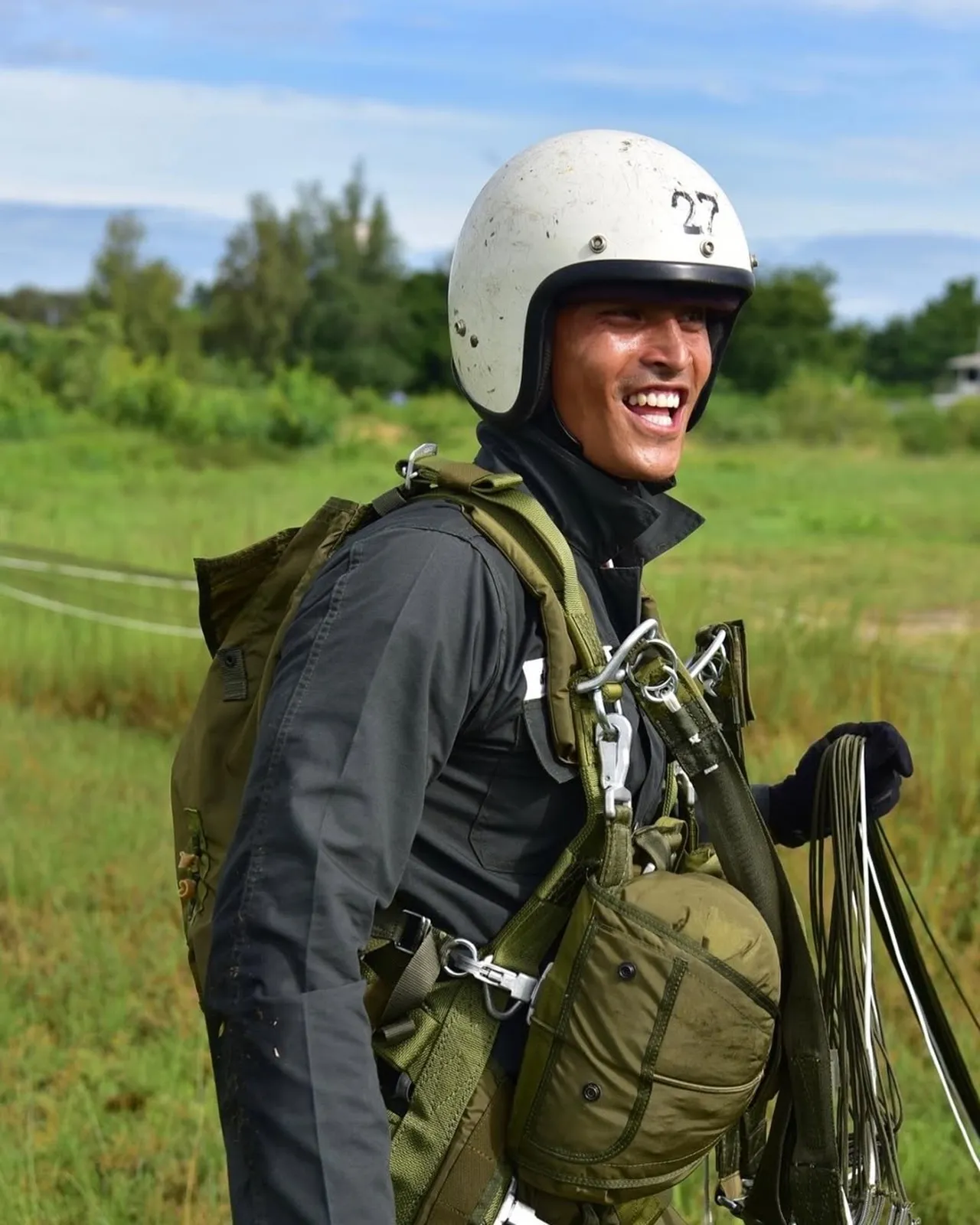 เปิดยศใหม่ของ สงกรานต์ เตชะณรงค์ ได้เลื่อนตำแหน่งใหม่ไม่ธรรมดา