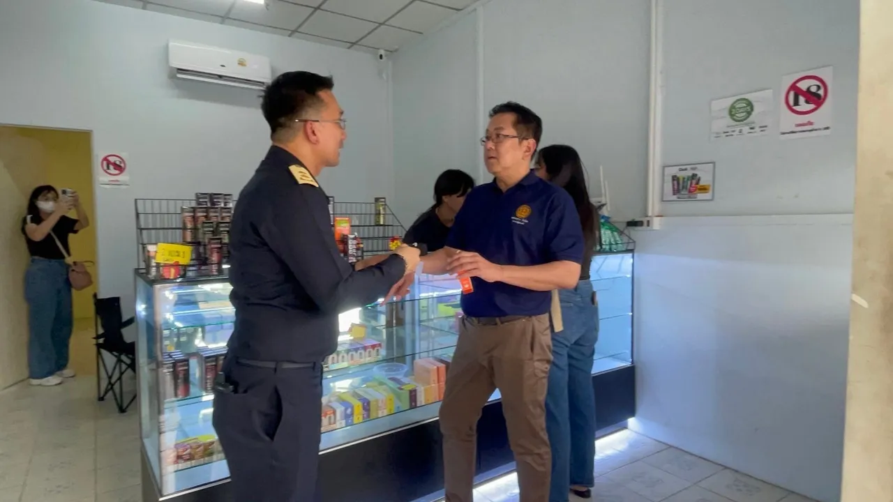 ส่วยบุหรี่ไฟฟ้า เอกสารลับ "กองทัพมด" ลอบขนของจีนทะลักชายแดน (คลิป)