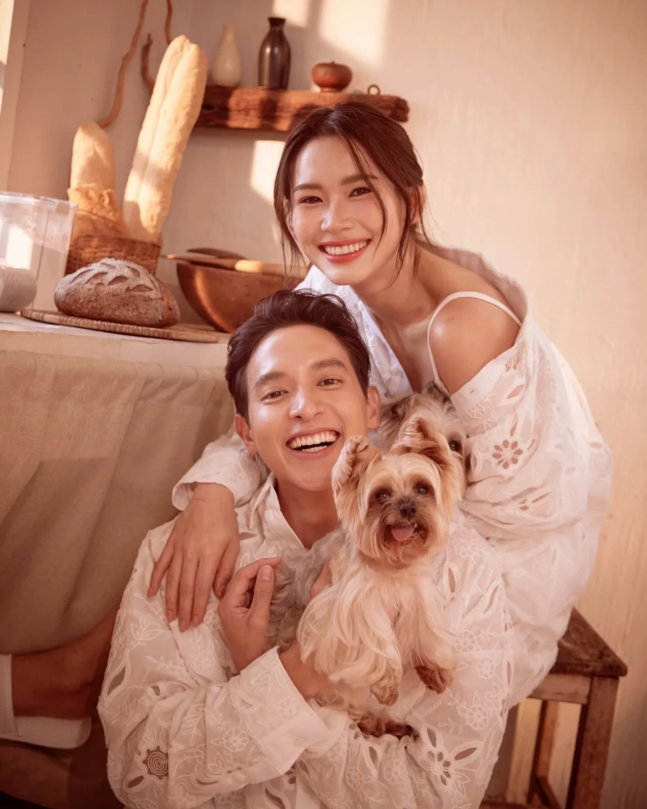 เจมส์จิ-โฟม หลับตาเล่นเกมทายใจ ตอบตรงกันเป๊ะ แต่กลับเจอคนแซะเตี๊ยมกันหรือเปล่า