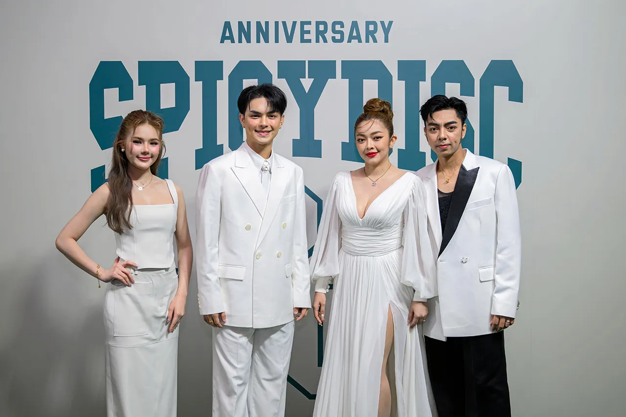 "เต้ง-พิชัย" นำทีมเล่นใหญ่! ยกค่ายฉลองครบ 20 ปี "สไปร์ซซี่ ดิสก์"