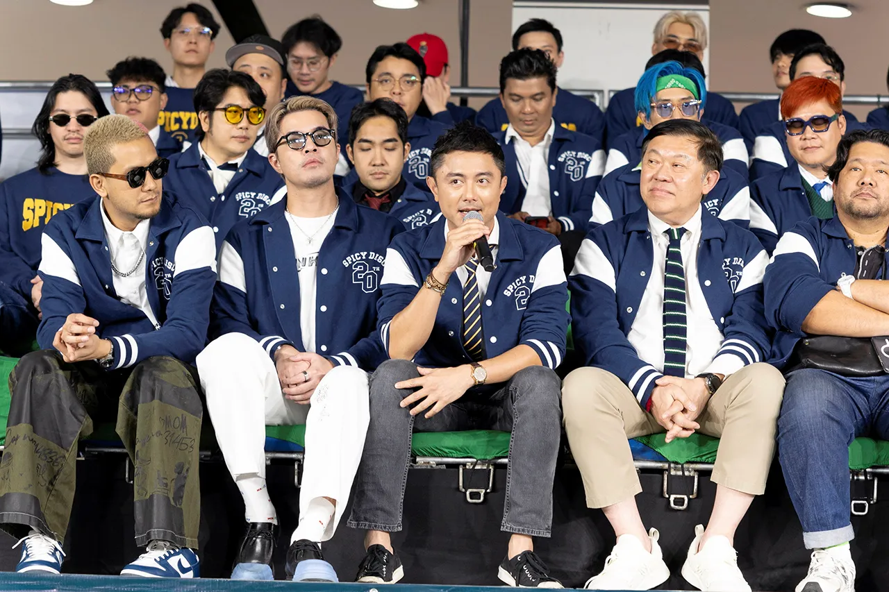 "เต้ง-พิชัย" นำทีมเล่นใหญ่! ยกค่ายฉลองครบ 20 ปี "สไปร์ซซี่ ดิสก์"