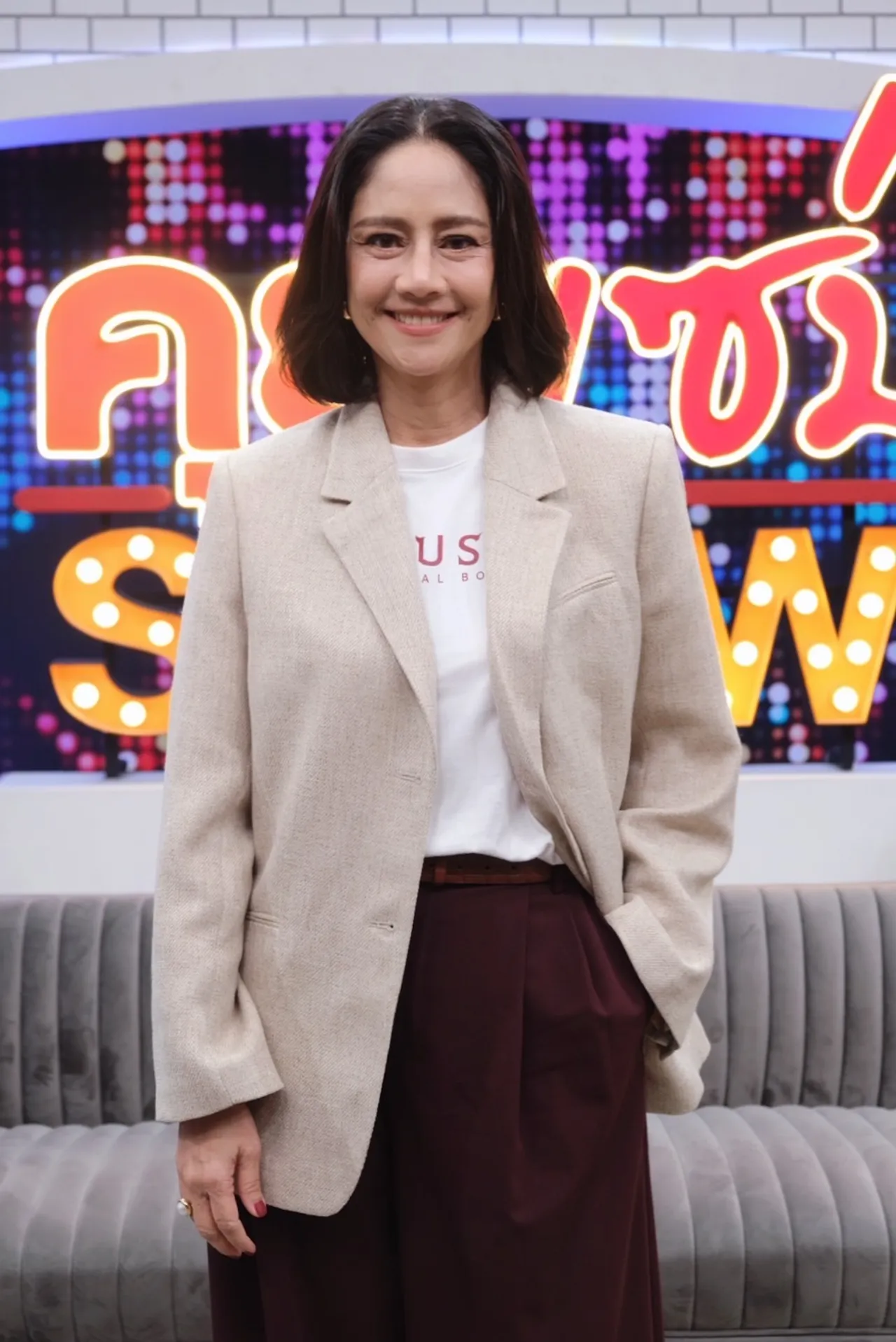 นก สินจัย เปิดใจถูกเซอร์ไพรส์จัดงานแซยิดวันเกิด สามีจ่ายเงินเองยังอึ้ง (คลิป)