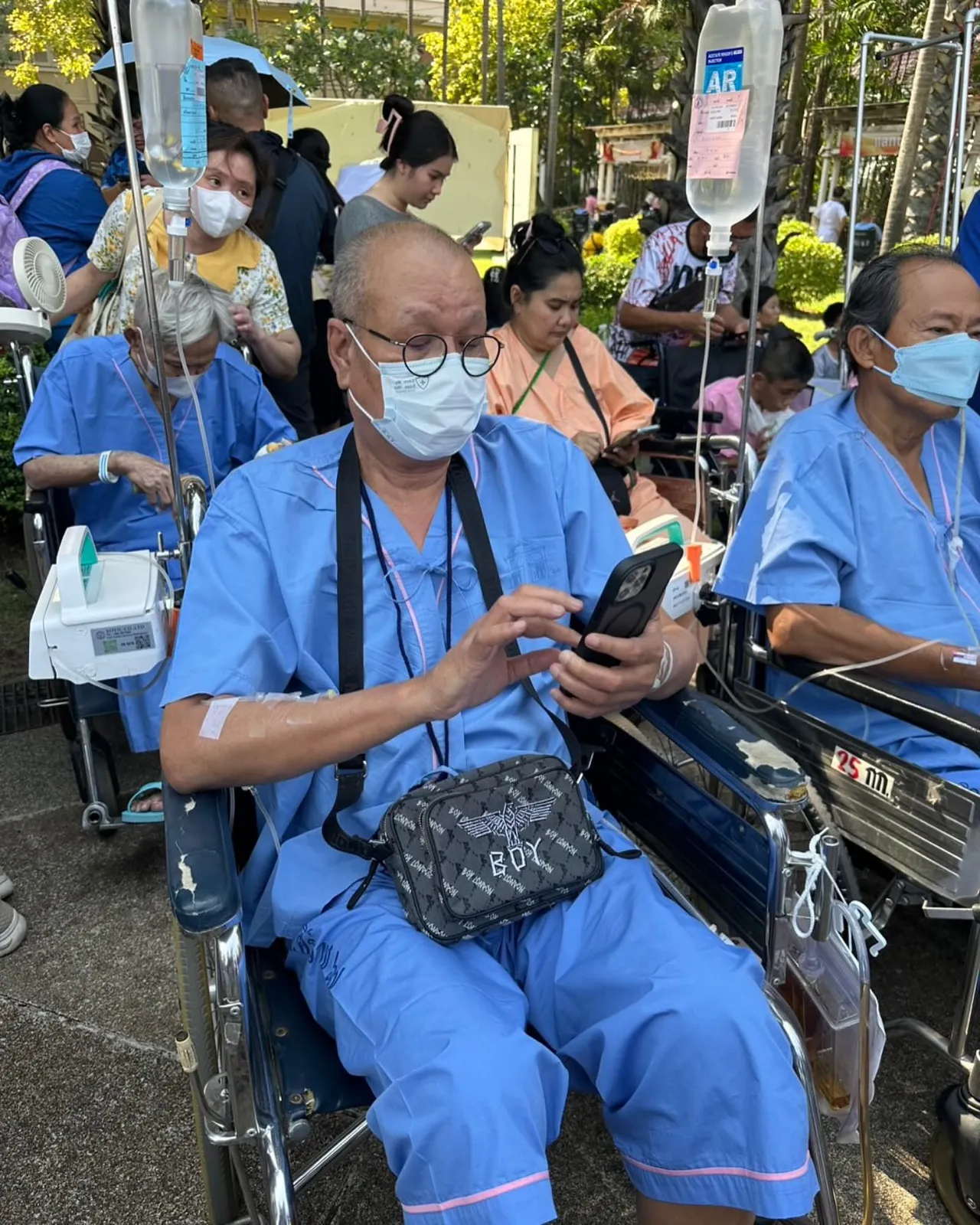 โน้ต เชิญยิ้ม เล่าประสบการณ์อพยพหนีแผ่นดินไหวหลังผ่าตัด ขอบคุณหมอ-พยาบาลที่ช่วยเหลือ