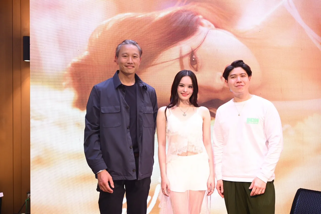 แอลลี่ เปิดตัวเพลงใหม่ “ขอร้องอย่าใจร้าย” อบอุ่นหัวใจพร้อมแขกคนสำคัญ