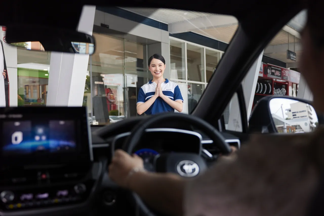 Toyota ตั้งเป้ามาร์เก็ตแชร์ปี 68 ที่ 38.5% ชูกลยุทธ์มั่นใจและอุ่นใจได้ตลอดการใช้รถโตโยต้า