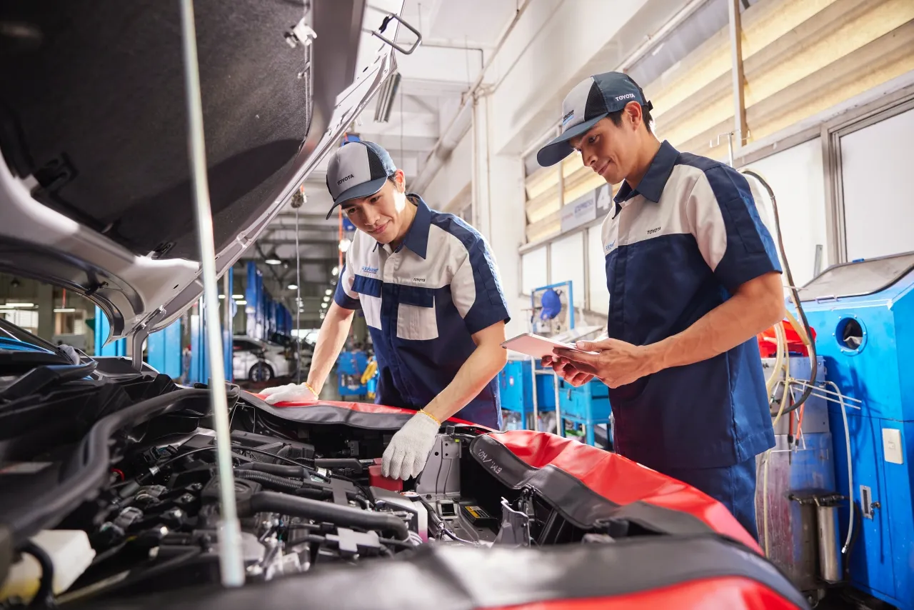 Toyota ตั้งเป้ามาร์เก็ตแชร์ปี 68 ที่ 38.5% ชูกลยุทธ์มั่นใจและอุ่นใจได้ตลอดการใช้รถโตโยต้า