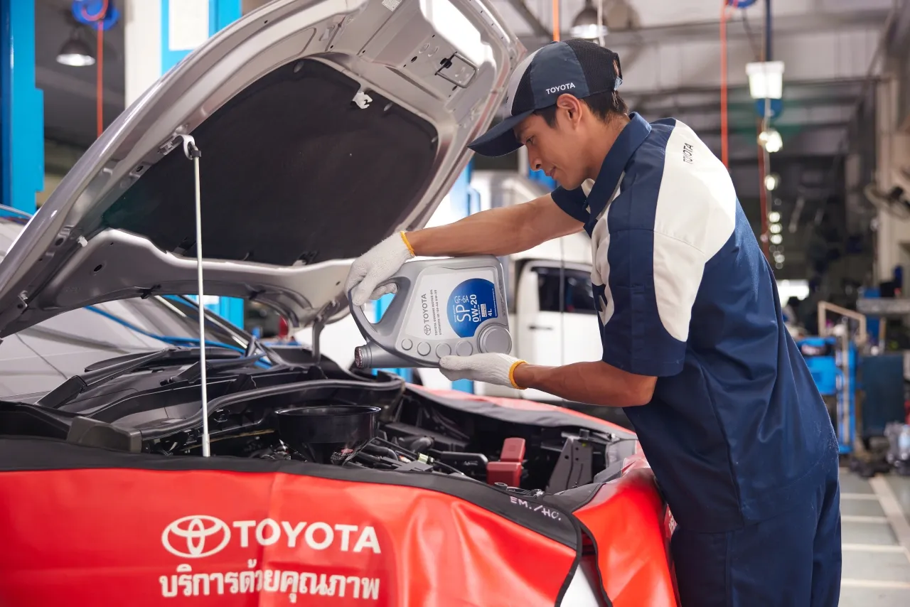 Toyota ตั้งเป้ามาร์เก็ตแชร์ปี 68 ที่ 38.5% ชูกลยุทธ์มั่นใจและอุ่นใจได้ตลอดการใช้รถโตโยต้า