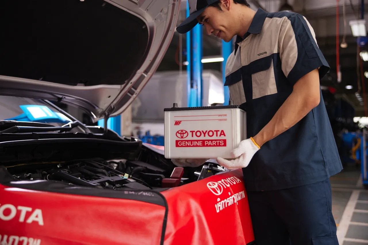 Toyota ตั้งเป้ามาร์เก็ตแชร์ปี 68 ที่ 38.5% ชูกลยุทธ์มั่นใจและอุ่นใจได้ตลอดการใช้รถโตโยต้า
