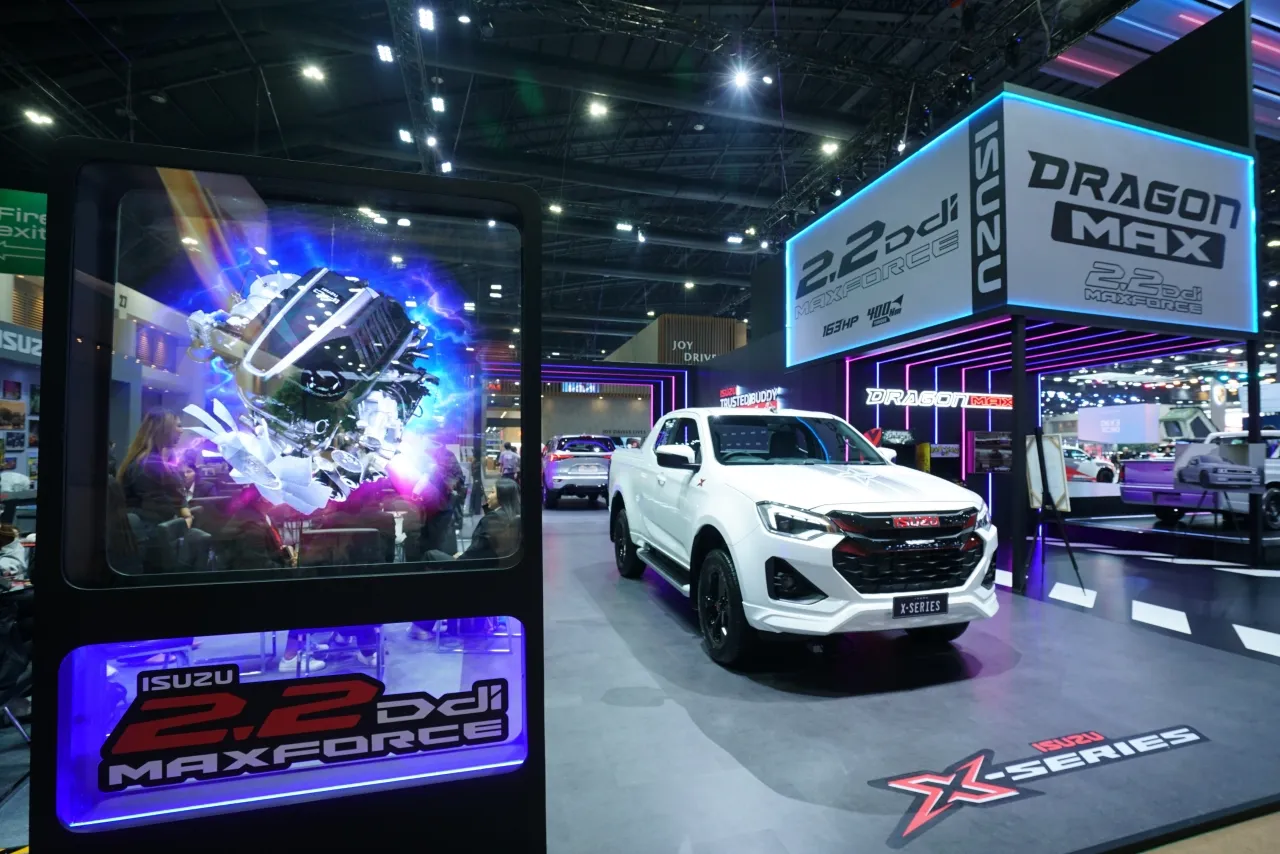พาไปดูรถปิกอัพ Isuzu มังกรทอง เวอร์ชั่น 2025 ที่ใส่เครื่อง 2.2 Ddi MAXFORCE