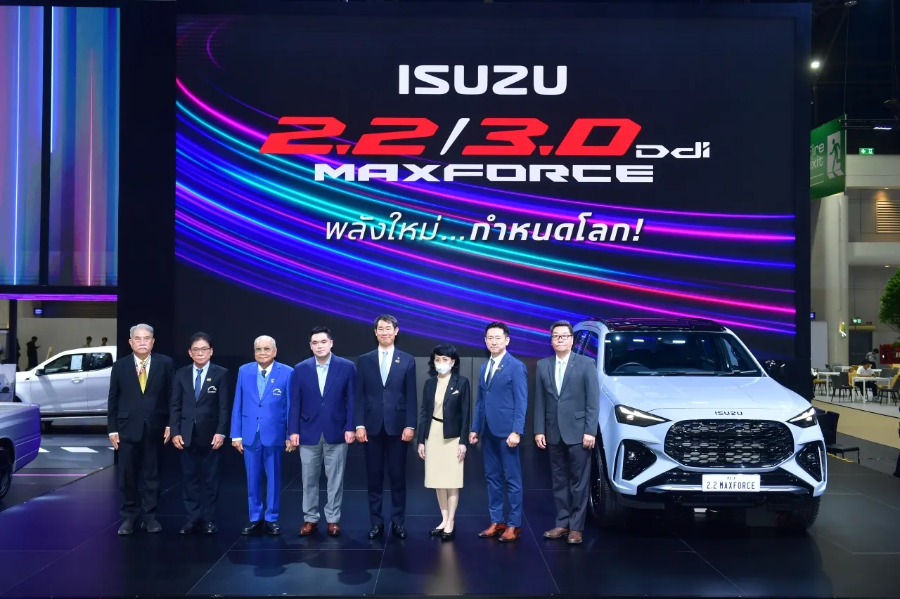 พาไปดูรถปิกอัพ Isuzu มังกรทอง เวอร์ชั่น 2025 ที่ใส่เครื่อง 2.2 Ddi MAXFORCE