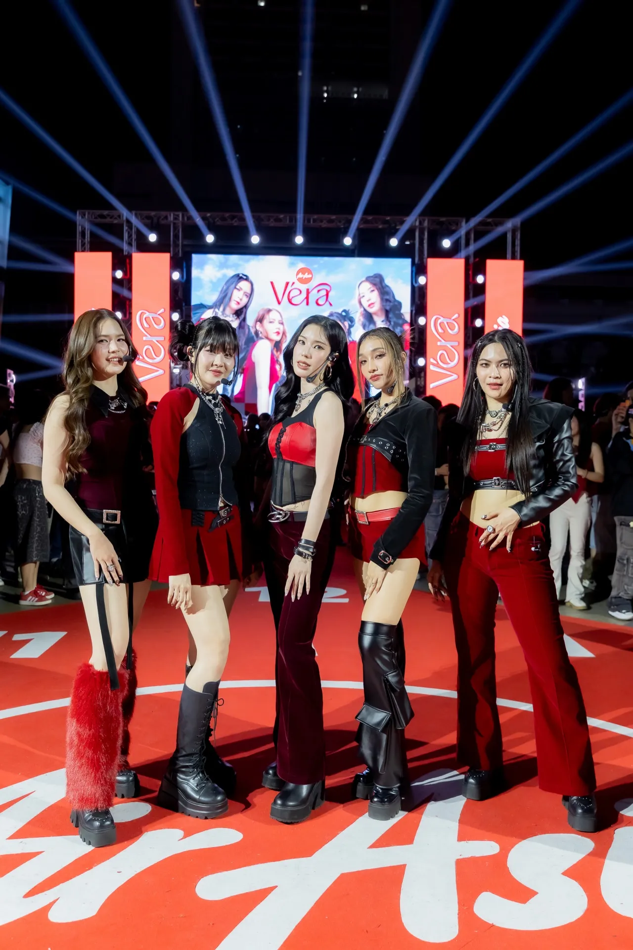 เปิดตัวเกิร์ลกรุ๊ป T-POP น้องใหม่ Véra (เว-ร่า) 5 สาวนางฟ้าที่จะทำให้คุณรู้ว่า เวลา สำคัญแค่ไหน
