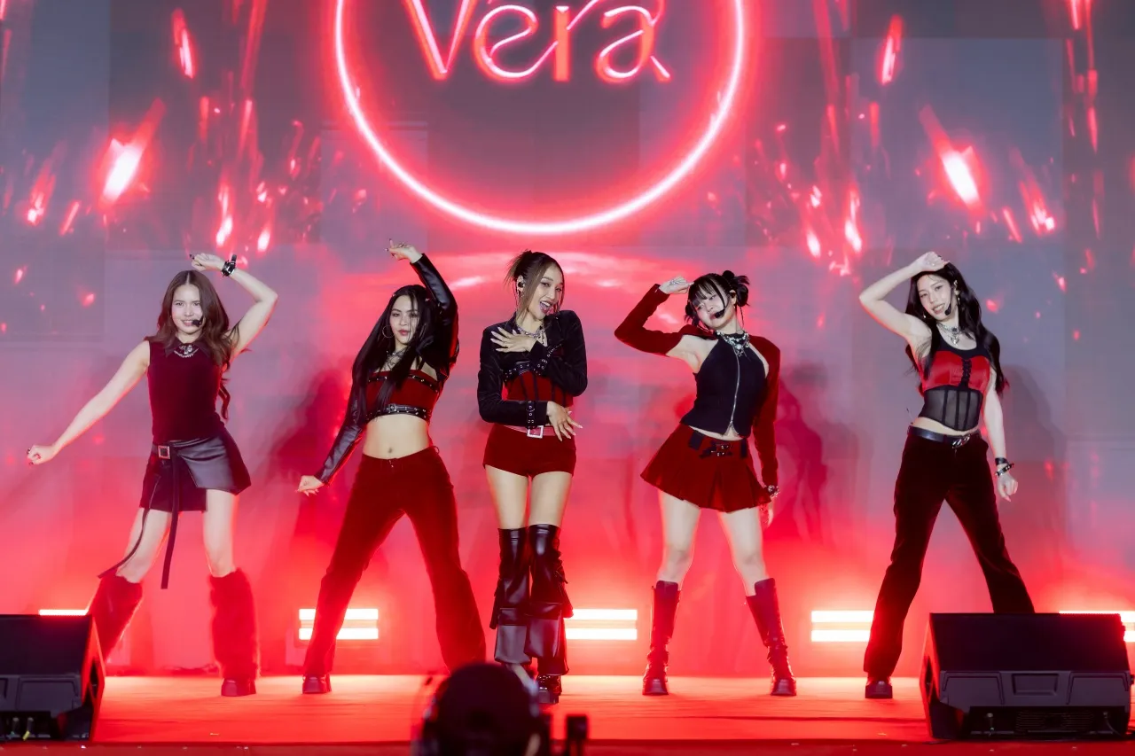 เปิดตัวเกิร์ลกรุ๊ป T-POP น้องใหม่ Véra (เว-ร่า) 5 สาวนางฟ้าที่จะทำให้คุณรู้ว่า เวลา สำคัญแค่ไหน