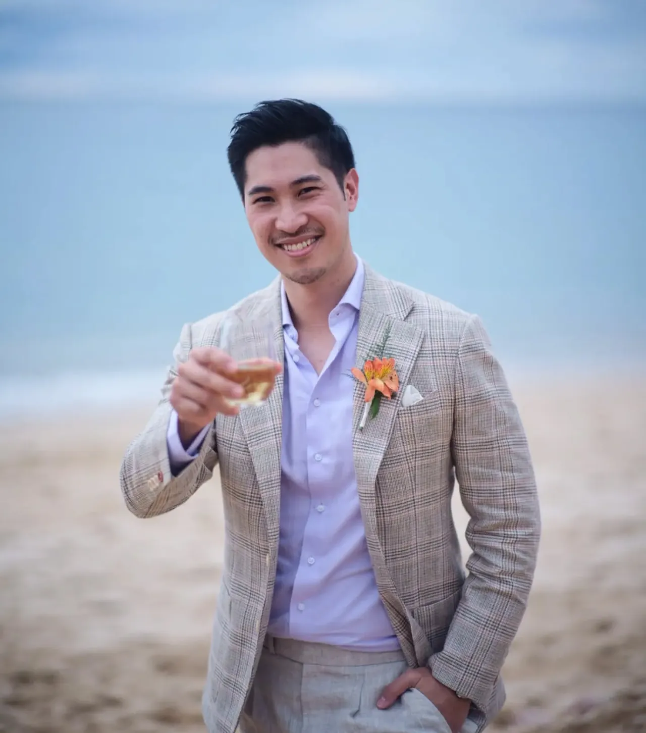 บิ๊ก ธนพนธ์ เปิดตัว น้องมุก คนรู้ใจคนใหม่ พามาร่วมงานแต่ง วู้ดดี้-โอ๊ต