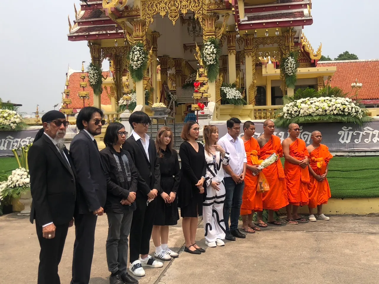 ต่าย สายธาร ส่ง แม่สีดา ครั้งสุดท้าย จัดงานวัดเดียวกับ อ๊อฟ อภิชาติ แม่ลูกคงได้เจอกัน