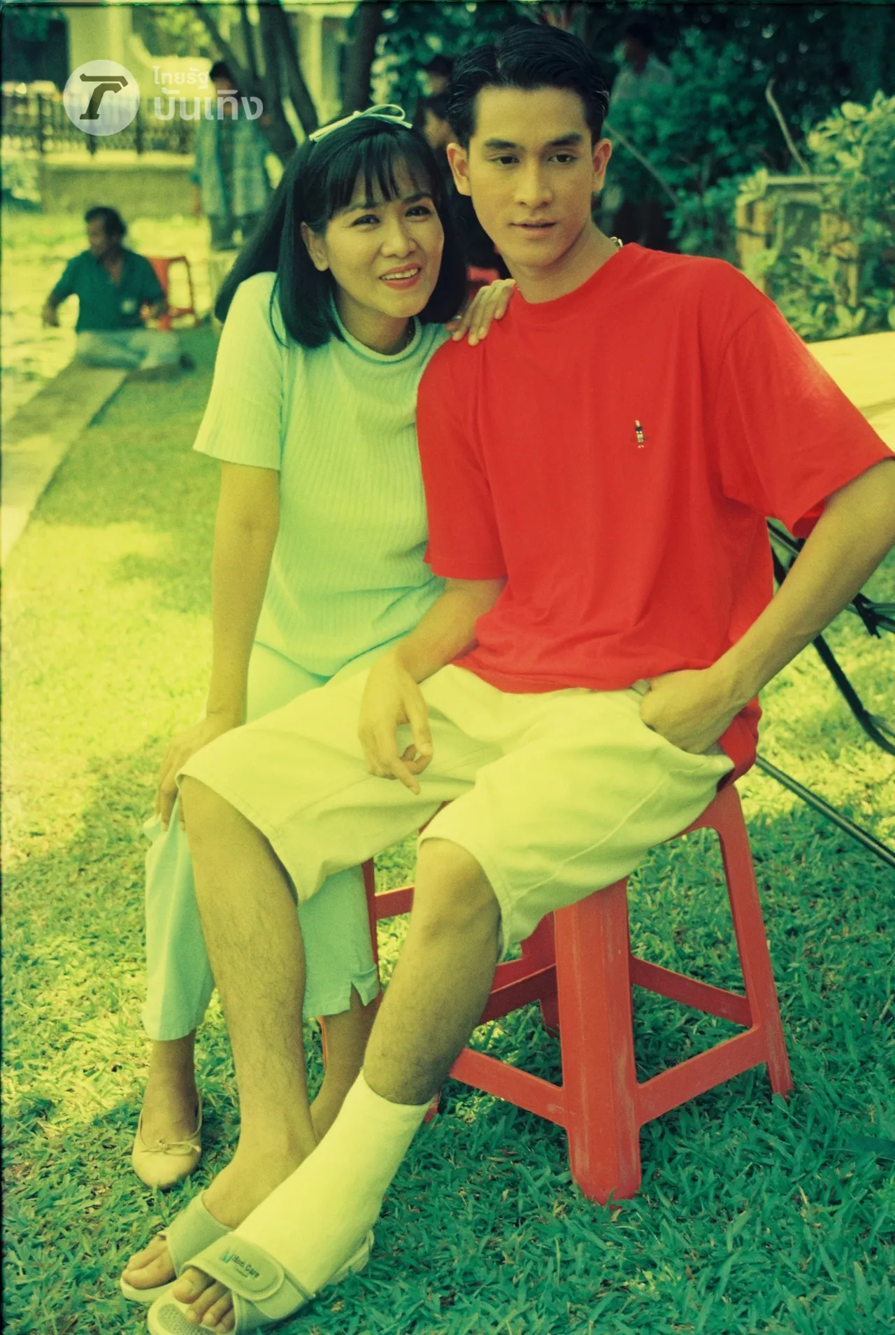 ต่าย สายธาร ส่ง แม่สีดา ครั้งสุดท้าย จัดงานวัดเดียวกับ อ๊อฟ อภิชาติ แม่ลูกคงได้เจอกัน