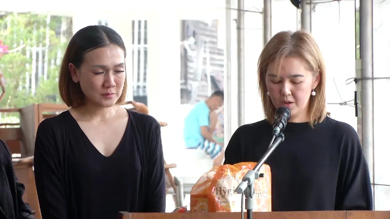 ต่าย สายธาร ส่ง แม่สีดา ครั้งสุดท้าย จัดงานวัดเดียวกับ อ๊อฟ อภิชาติ แม่ลูกคงได้เจอกัน