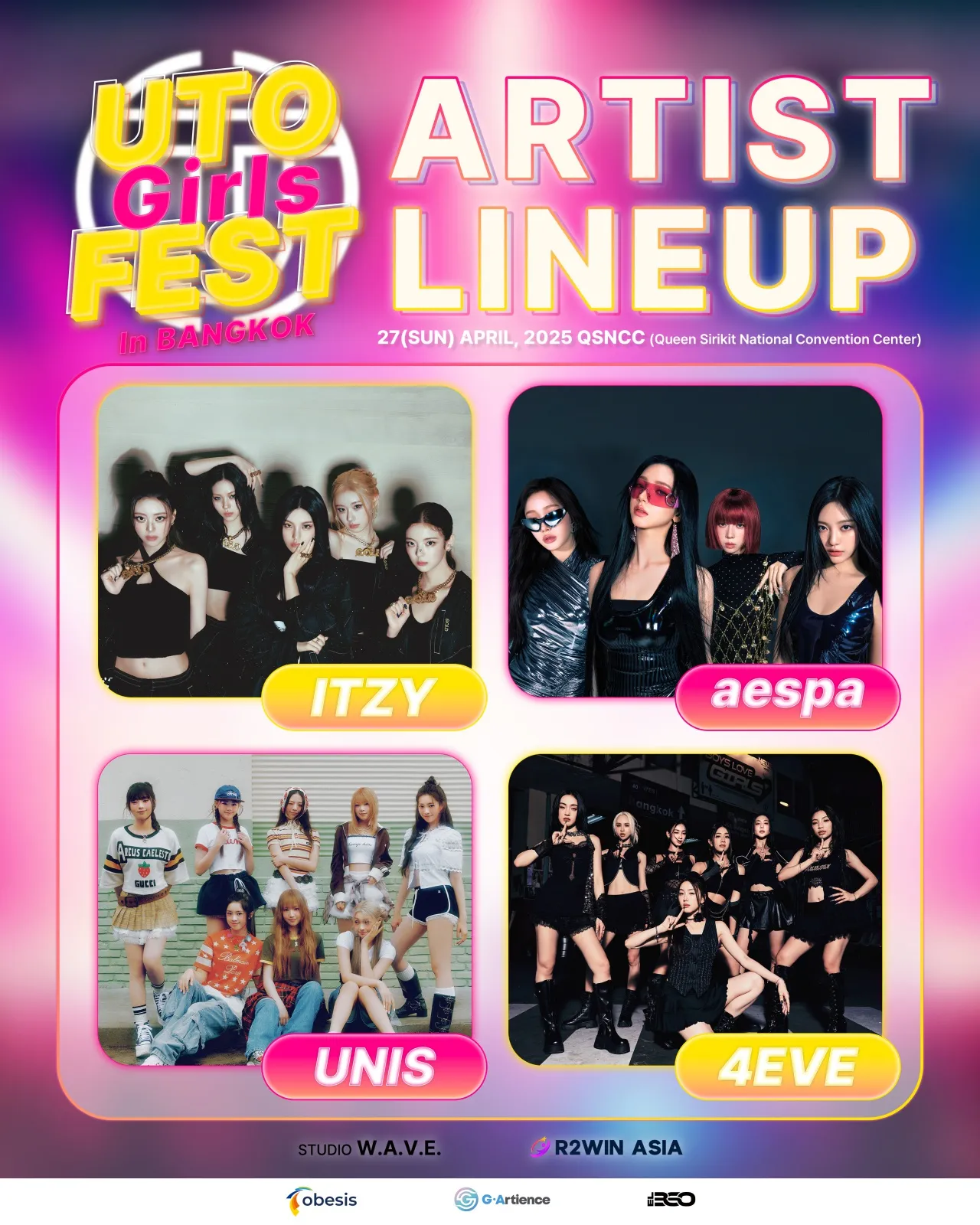 เตรียมระเบิดความมันส์ครั้งแรกของ UTO FEST ยกทัพเกิร์ลกรุ๊ปตัวท็อปบินลัดฟ้าจากเกาหลีเจอแฟนไทย