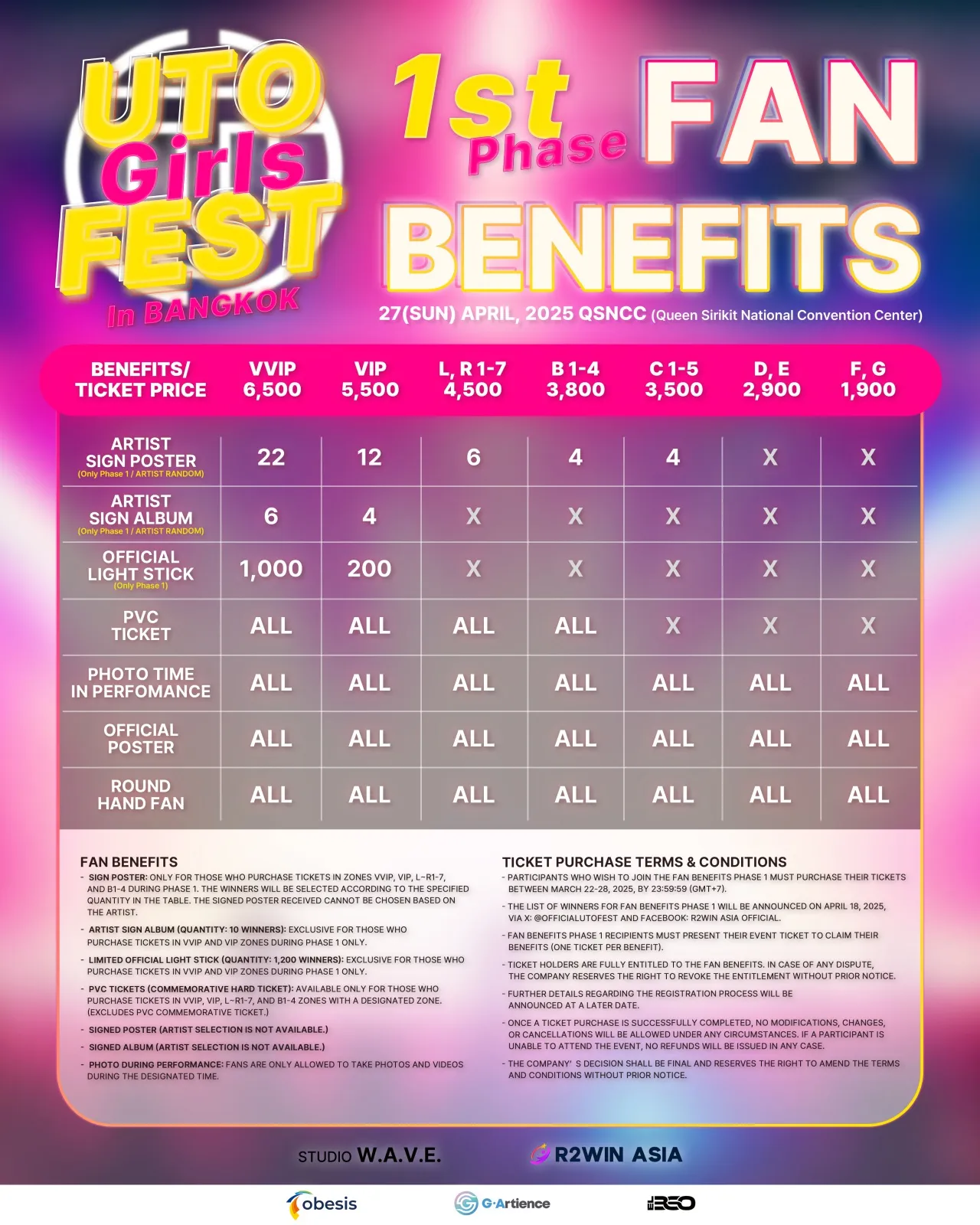 เตรียมระเบิดความมันส์ครั้งแรกของ UTO FEST ยกทัพเกิร์ลกรุ๊ปตัวท็อปบินลัดฟ้าจากเกาหลีเจอแฟนไทย