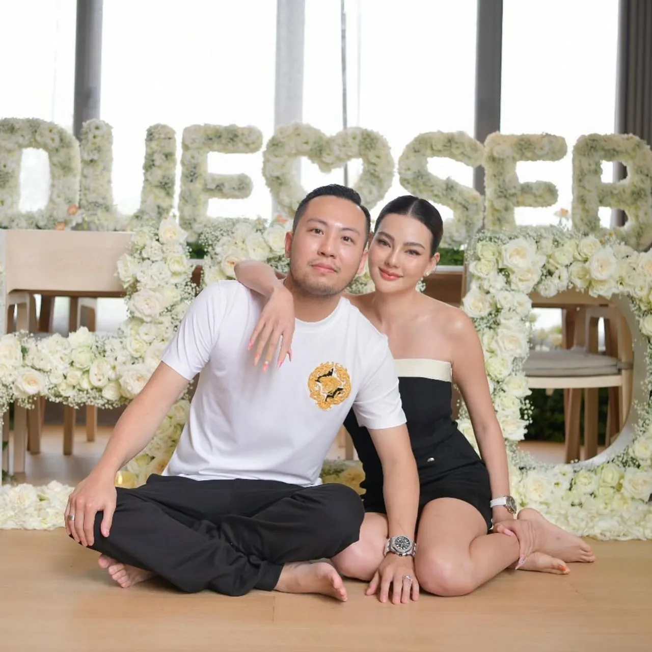 เกิดอะไรขึ้น เซบาสเตียน สามี ดิว อริสรา รูปในไอจีหายเกลี้ยง หลังภรรยาเปิดใจเรื่องหนี้