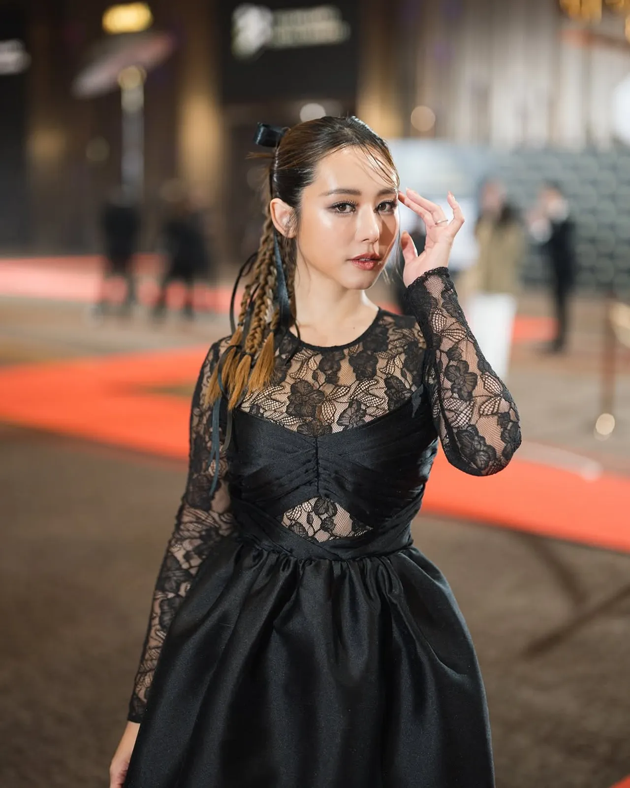 เปิดข้อความลูกเรือโพสต์ขอโทษ ใบเฟิร์น อัญชสา ปมแซะนั่งเครื่องชั้นเฟิร์สคลาส