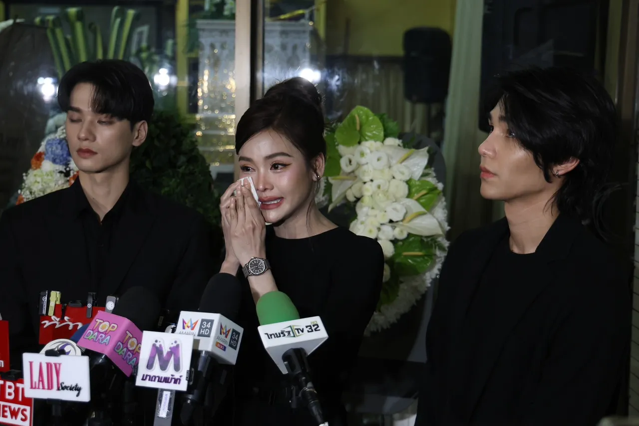 อิงฟ้า วราหะ ร้องไห้ เล่าถึงความผูกพันกับแม่สีดา เผยเหตุผลที่ให้สร้อยทองติดตัว