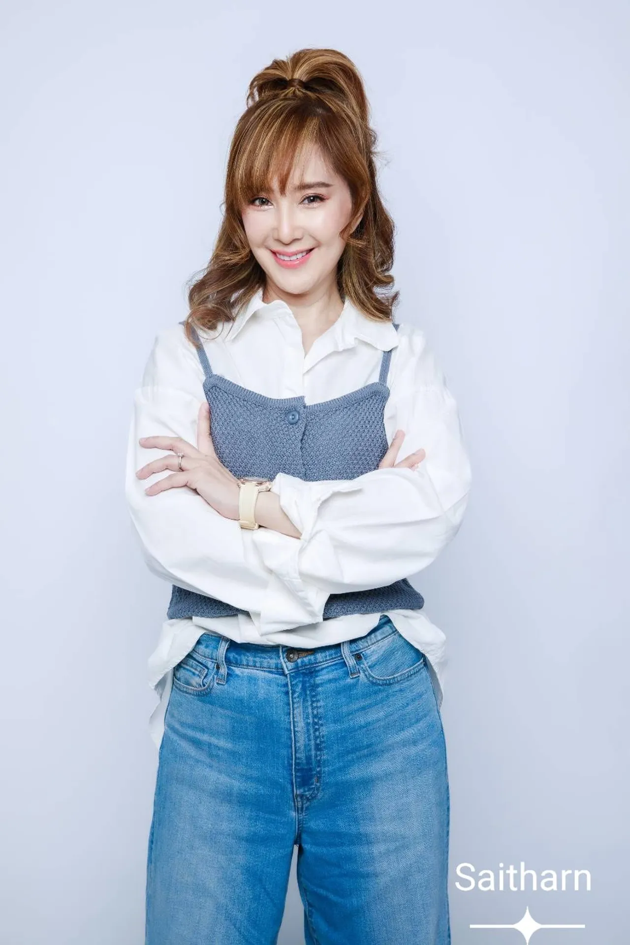 ต่าย สายธาร ตอบปม แม่สีดา แบ่งข้าว 1 กล่อง กิน 3 มื้อ แจงเพิ่งรู้พร้อมทุกคน