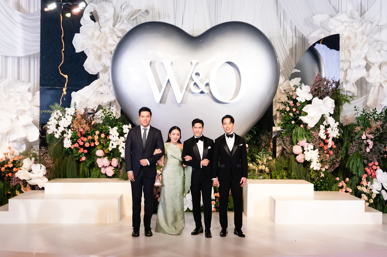 วู้ดดี้-โอ๊ต ควงคู่ฉลองวิวาห์สุดอบอุ่น ภายใต้คอนเซปต์ WANDOLAND OF LOVE