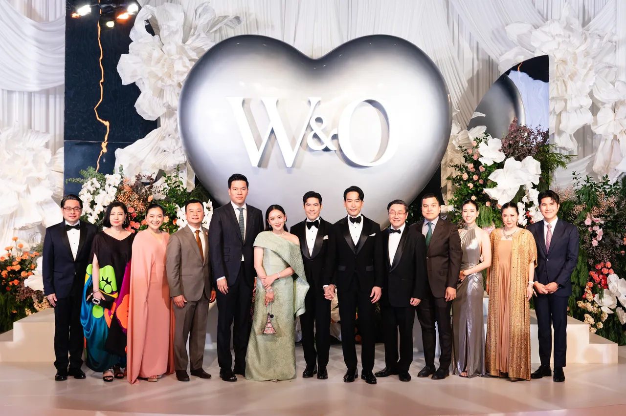 วู้ดดี้-โอ๊ต ควงคู่ฉลองวิวาห์สุดอบอุ่น ภายใต้คอนเซปต์ WANDOLAND OF LOVE