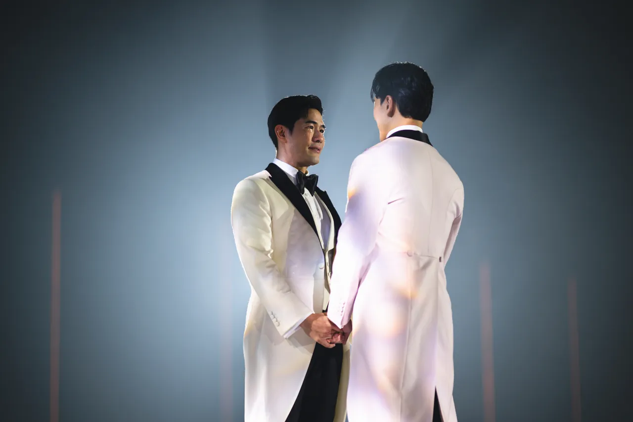 วู้ดดี้-โอ๊ต ควงคู่ฉลองวิวาห์สุดอบอุ่น ภายใต้คอนเซปต์ WANDOLAND OF LOVE