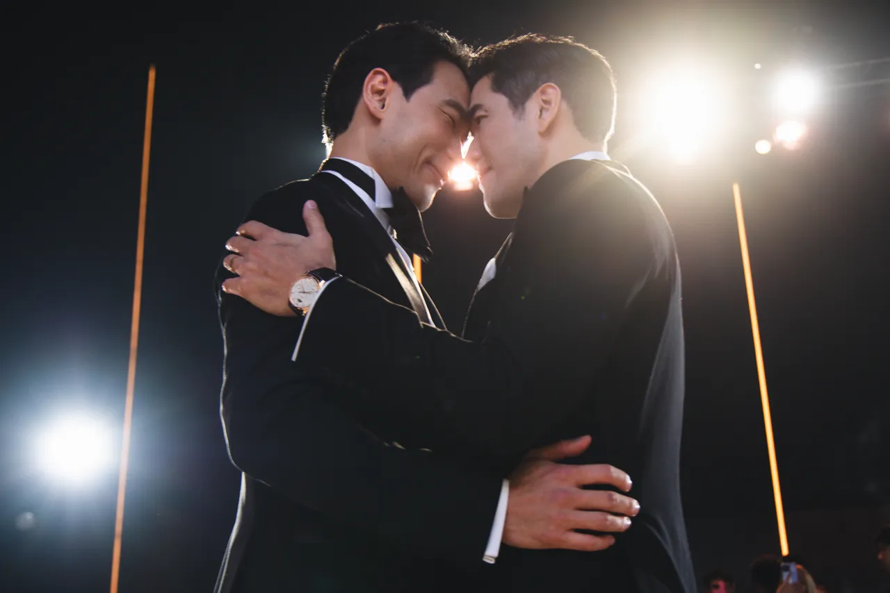 วู้ดดี้-โอ๊ต ควงคู่ฉลองวิวาห์สุดอบอุ่น ภายใต้คอนเซปต์ WANDOLAND OF LOVE