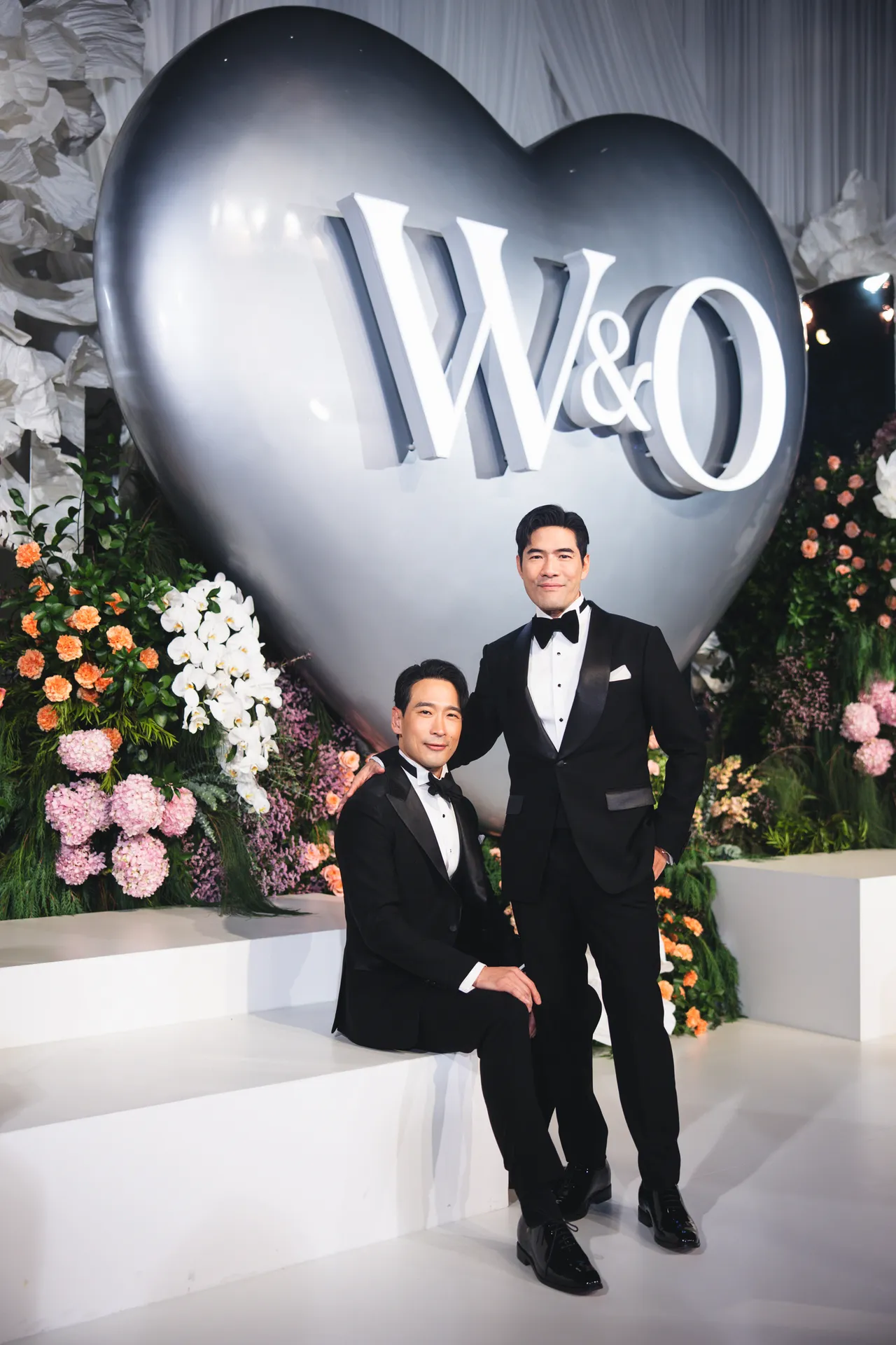 วู้ดดี้-โอ๊ต ควงคู่ฉลองวิวาห์สุดอบอุ่น ภายใต้คอนเซปต์ WANDOLAND OF LOVE