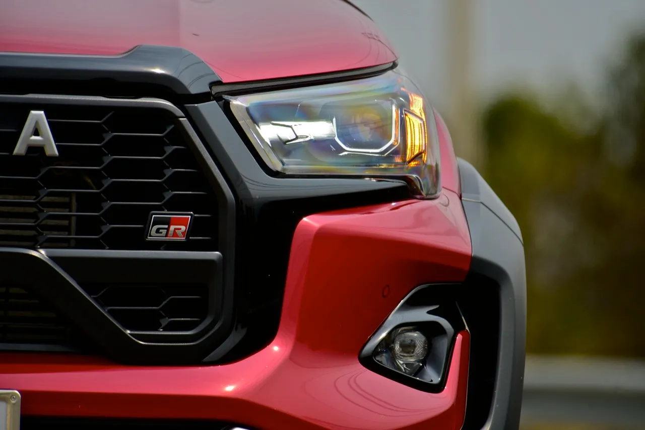 จากแอดิเลดถึงกุยบุรี ทดสอบ TOYOTA HILUX REVO GR SPORT