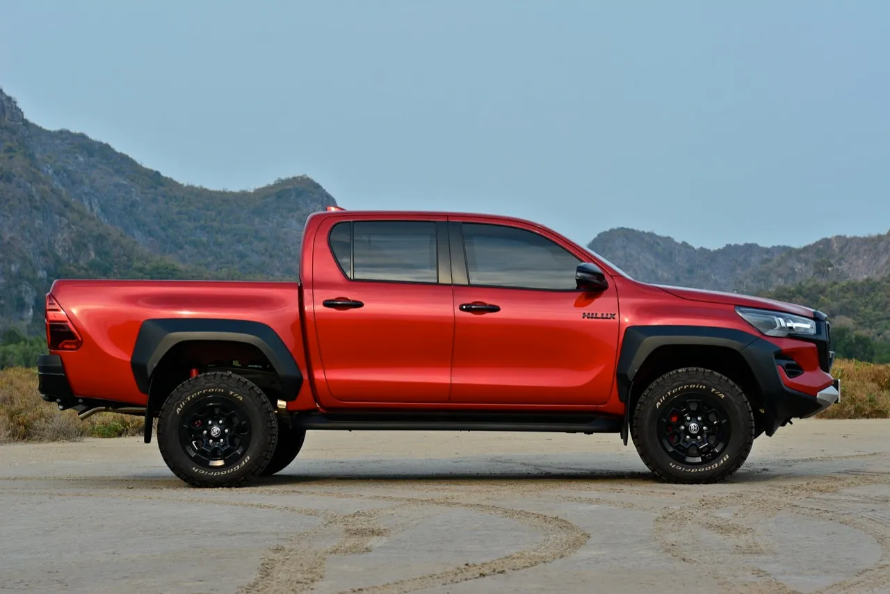 จากแอดิเลดถึงกุยบุรี ทดสอบ TOYOTA HILUX REVO GR SPORT