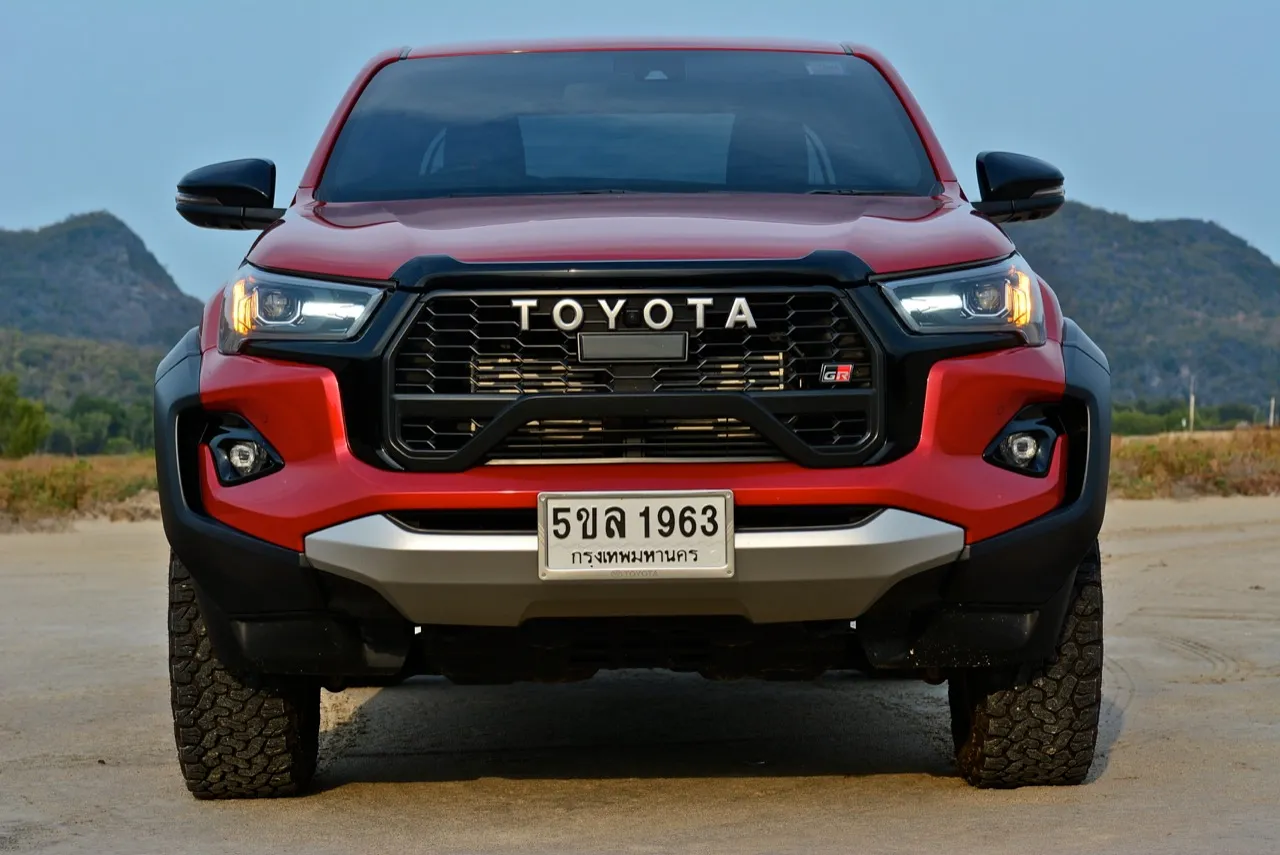 จากแอดิเลดถึงกุยบุรี ทดสอบ TOYOTA HILUX REVO GR SPORT