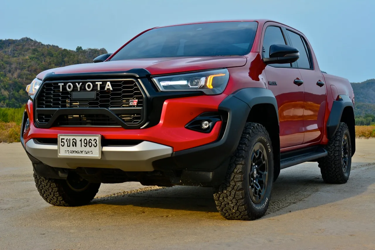 จากแอดิเลดถึงกุยบุรี ทดสอบ TOYOTA HILUX REVO GR SPORT