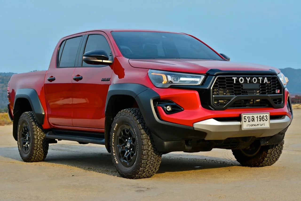 จากแอดิเลดถึงกุยบุรี ทดสอบ TOYOTA HILUX REVO GR SPORT