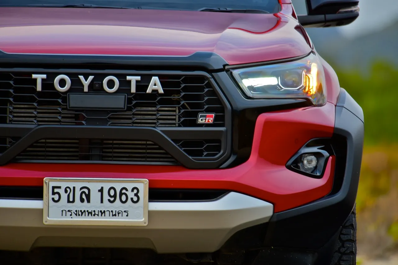 จากแอดิเลดถึงกุยบุรี ทดสอบ TOYOTA HILUX REVO GR SPORT