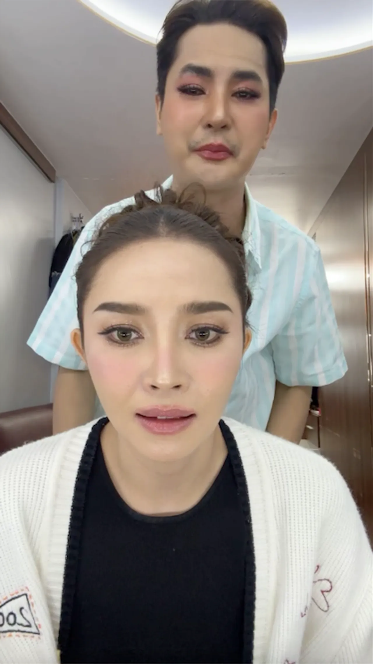 บอย-แอน เดือดจัด ฟาดเจ้าของเพจ เหตุส่งข้อความให้กำลังใจ แพรวพราว แสงทอง